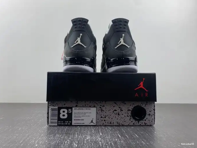 Reps TBkick Fear Pack (2013) 4 Retro Jordan 626969-030 0512